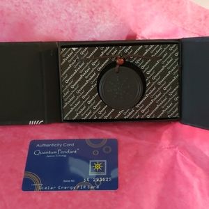 QuantumScalarWave Pendant necklace